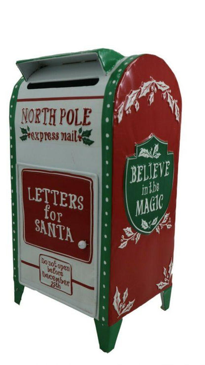 North Pole Express Mail Christmas Post Box