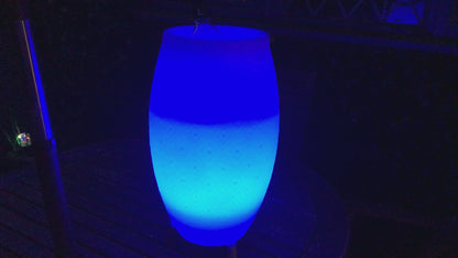 Noma Colour Changing Wine Cooler with Bluetooth Speaker