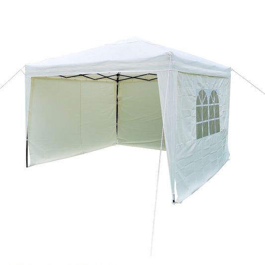 Hamilton 3m x 3m Gazebo Side Walls in Cream