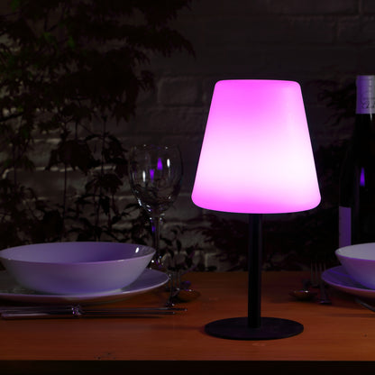 Noma Colour Changing Table Lamp Remote Controlled