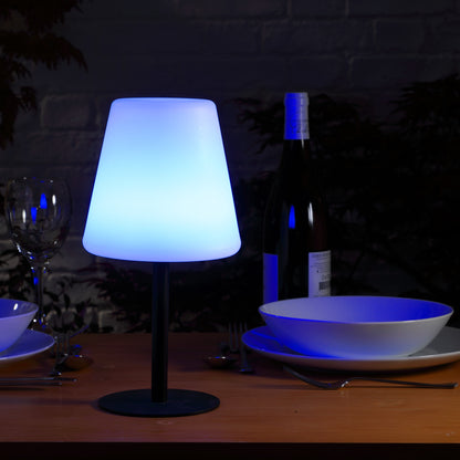 Noma Colour Changing Table Lamp Remote Controlled