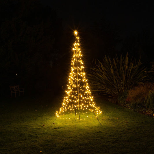 Starry Nights 4m Pole Christmas Tree