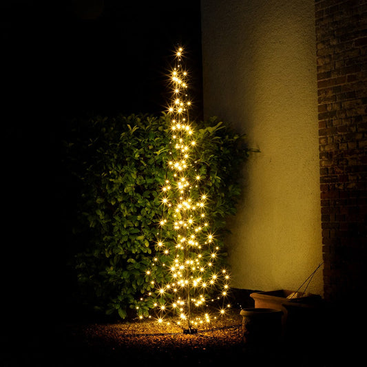 Noma Starry Nights 2m Floor Standing Tree with Warm White LED Lights