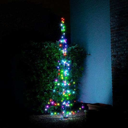 Noma Starry Nights Spectrum App Controlled Floor Standing 3m Tree