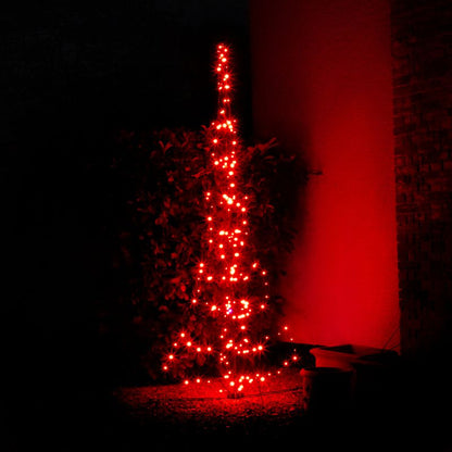 Noma Starry Nights Spectrum App Controlled Floor Standing 3m Tree