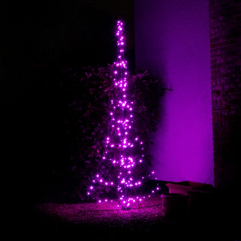 Noma Starry Nights Spectrum App Controlled Floor Standing 3m Tree