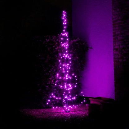 Noma Starry Nights Spectrum App Controlled Floor Standing 2m Tree