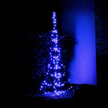 Noma Starry Nights Spectrum App Controlled Floor Standing 3m Tree