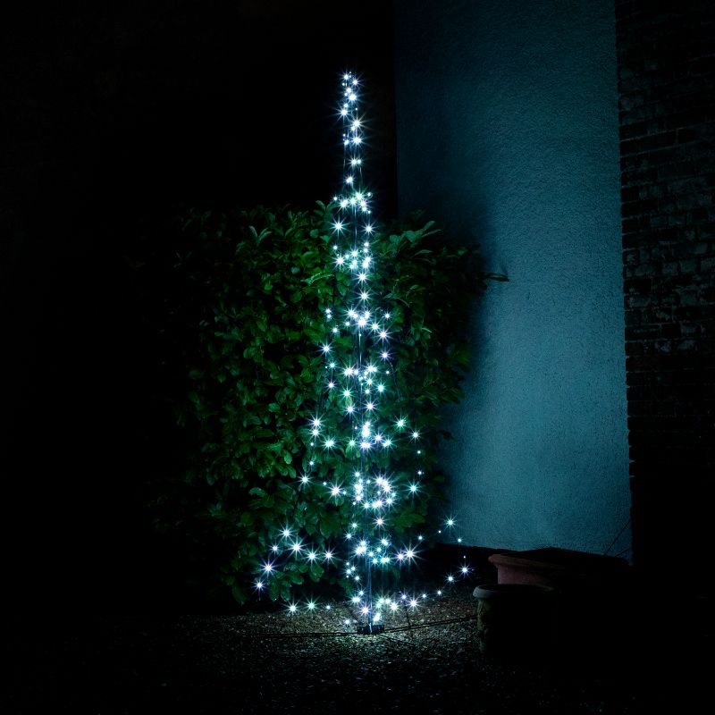 Noma Starry Nights Spectrum App Controlled Floor Standing 3m Tree