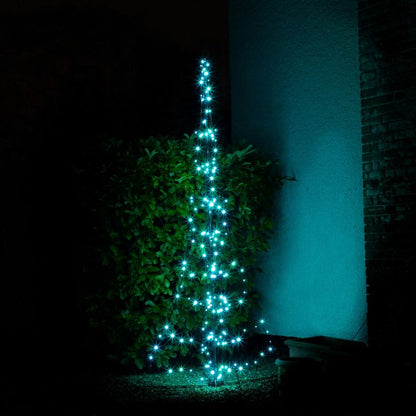 Noma Starry Nights Spectrum App Controlled Floor Standing 2m Tree