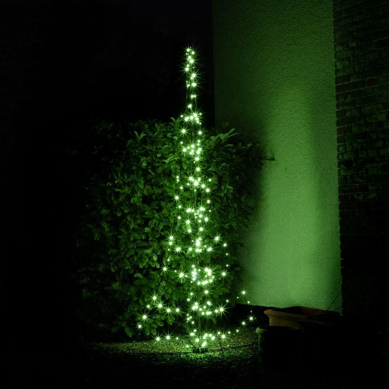 Noma Starry Nights Spectrum App Controlled Floor Standing 3m Tree