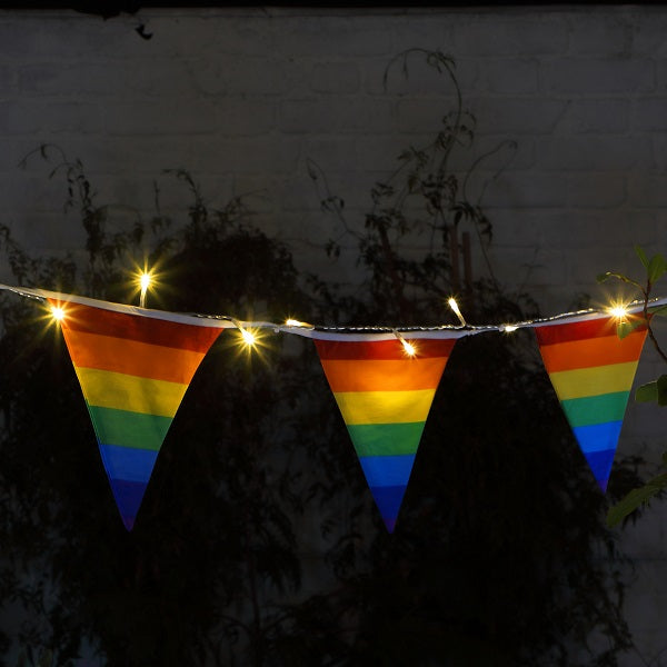 Noma Solar Rainbow Bunting