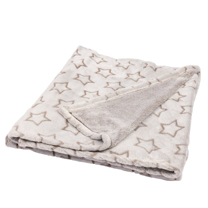 Star Design Soft Touch Throw