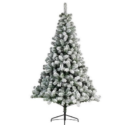 Kaemingk Snowy Imperial Pine Christmas Tree 6ft/180cm