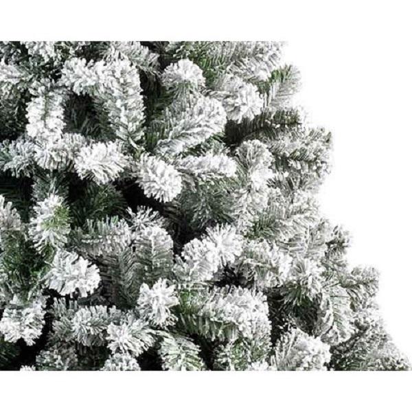 Kaemingk Snowy Imperial Pine Christmas Tree 6ft/180cm