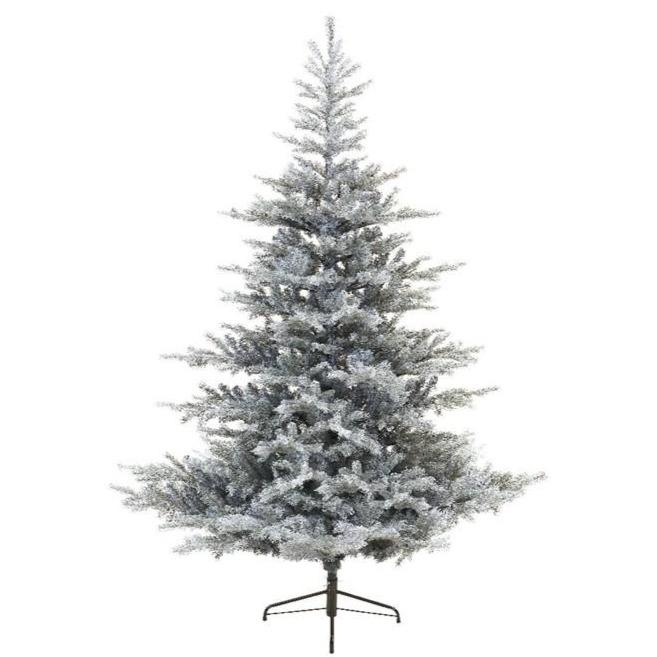 Kaemingk Frosted Grandis Fir Christmas Tree 7ft/210cm