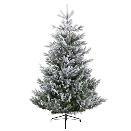 Kaemingk Frosted Arlberg Fir Pre Shaped Christmas Tree 7ft/210cm