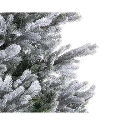 Kaemingk Frosted Arlberg Fir Pre Shaped Christmas Tree 6ft/180cm