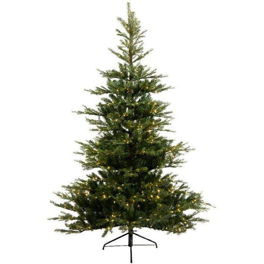 Kaemingk Grandis Fir Pre-Lit Christmas Tree 7ft/210cm