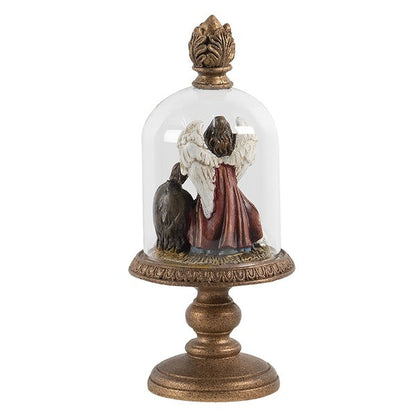 Christmas Nativity Scene Cloche