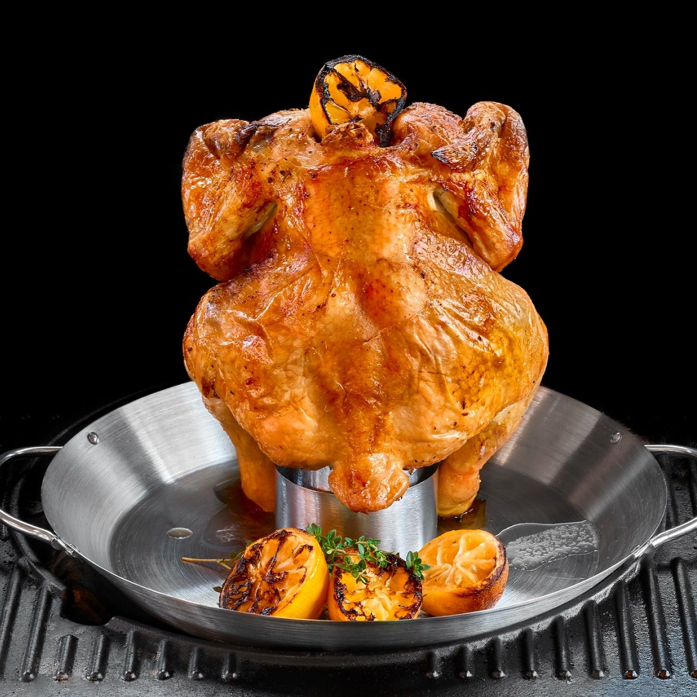 Grillstream Deluxe Chicken Roaster