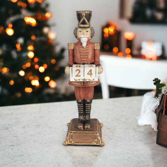 Nutcracker Advent Ornament