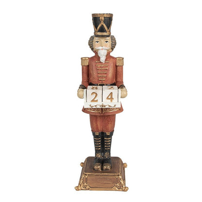 Nutcracker Advent Ornament