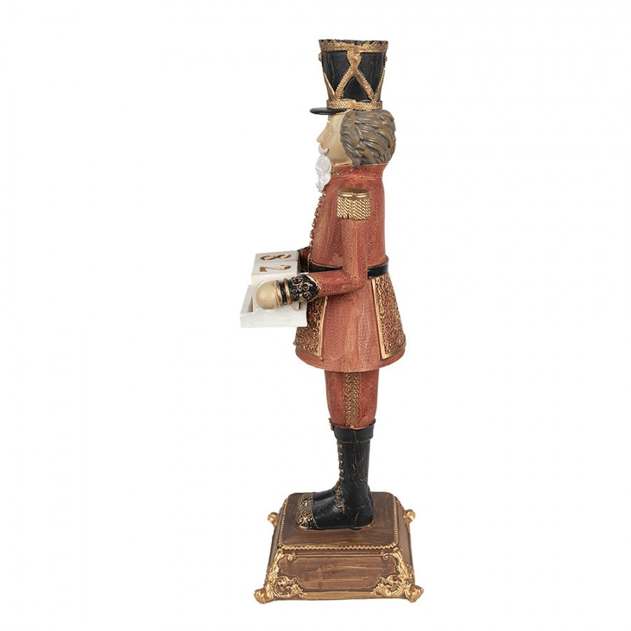 Nutcracker Advent Ornament