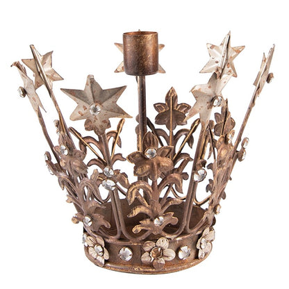 Crown Candle Holder