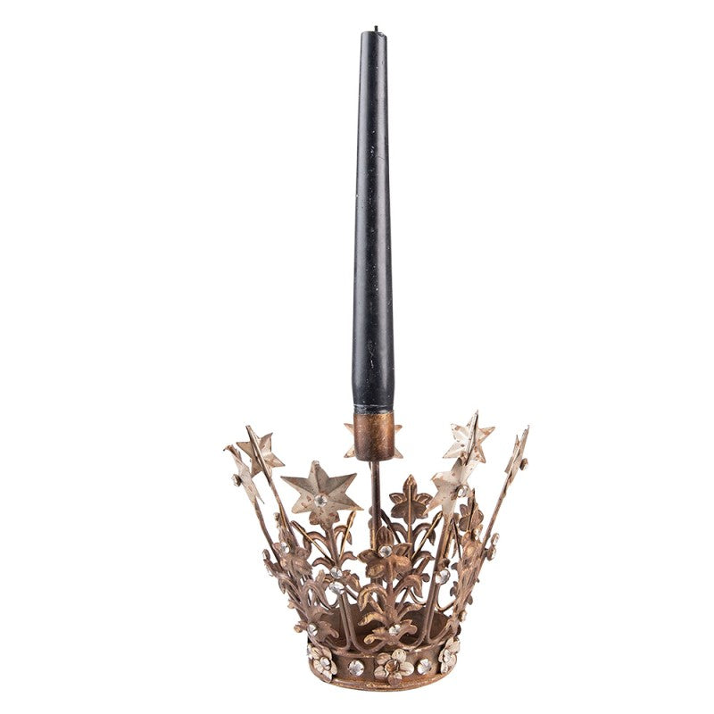 Crown Candle Holder