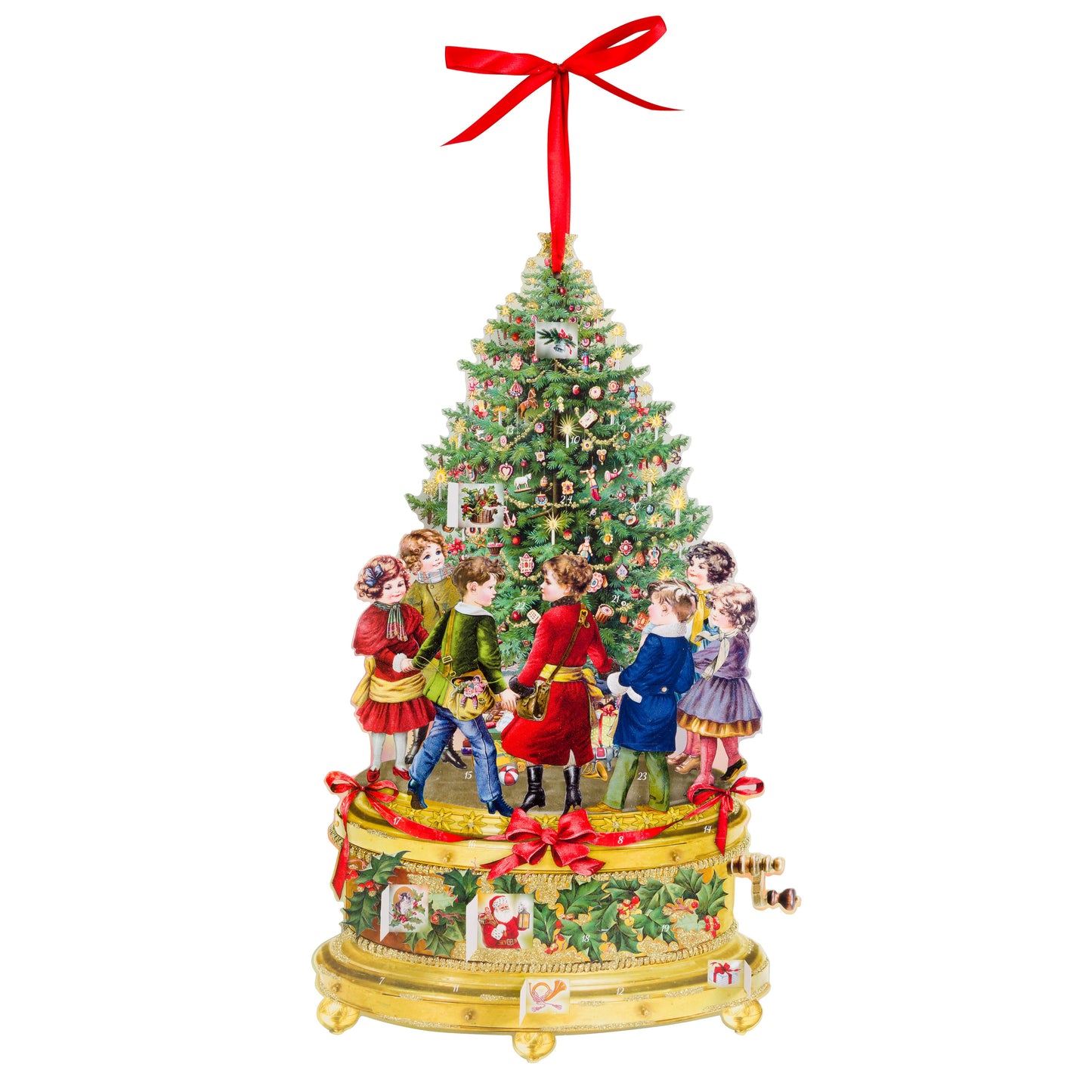 Coppenrath Victorian Music Box Advent Calendar