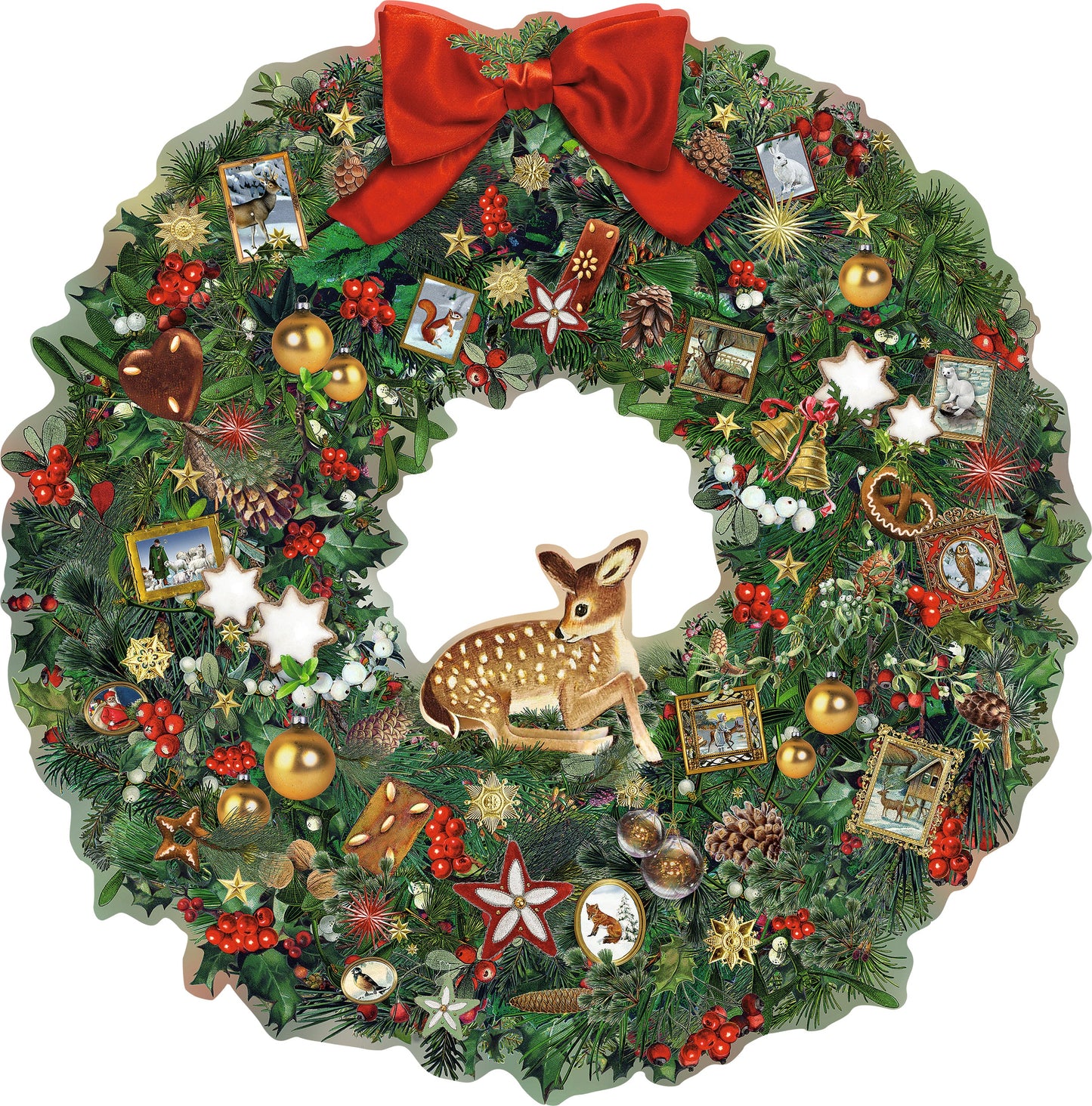 Coppenrath Christmas Woodland Wreath Advent Calendar