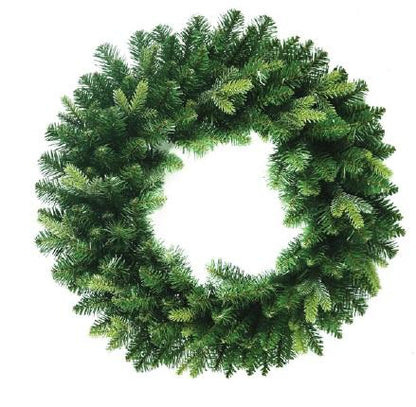 Noma St Moritz Fir Christmas Pre Lit Wreath 60cm