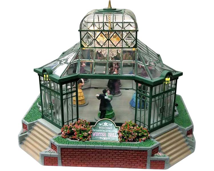 Lemax The Garden Ballroom Decoration