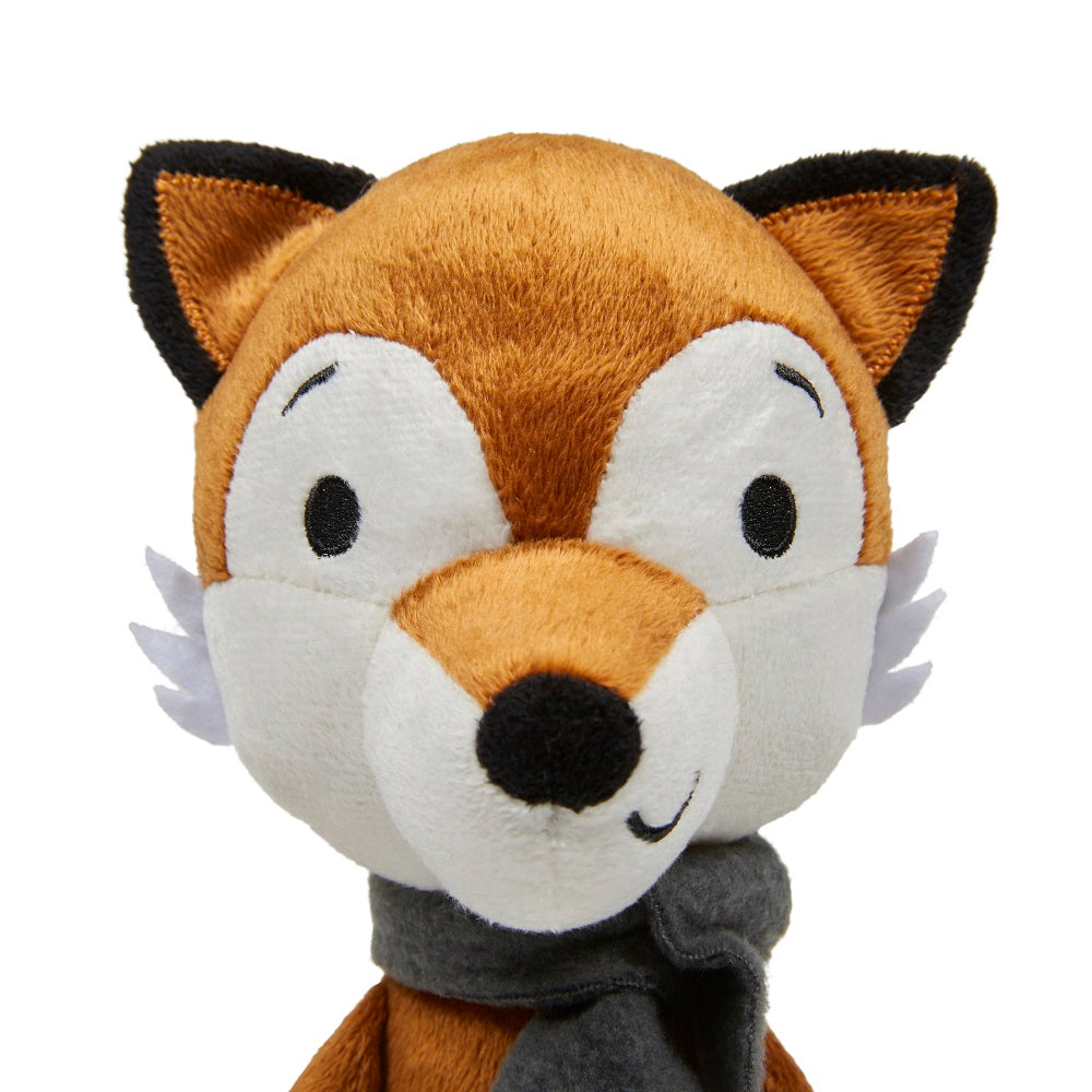 Plush Fox Dog Toy