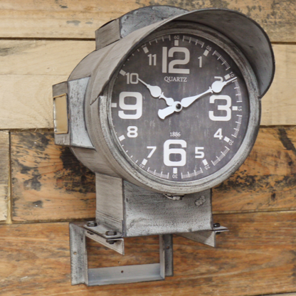 Vintage Style Signal Clock