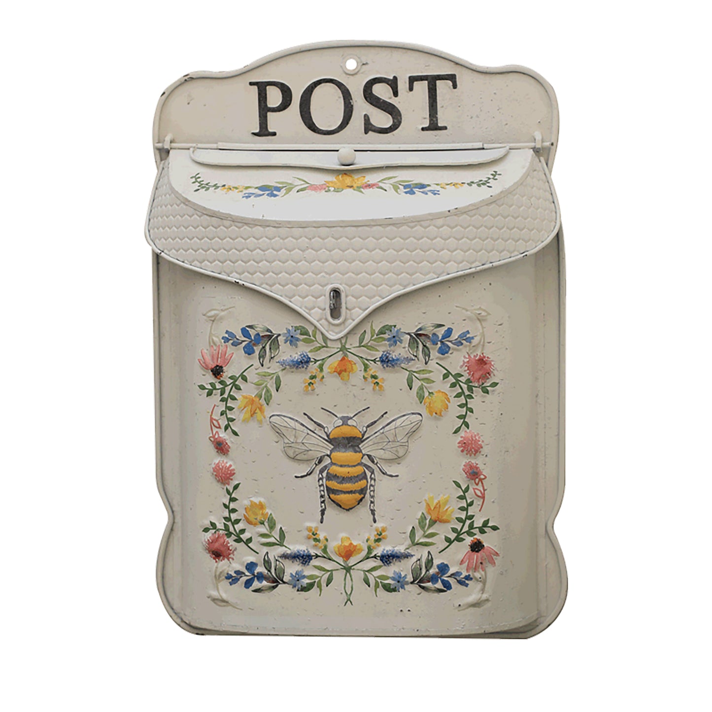 White Bee Design Post Box