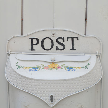 White Bee Design Post Box