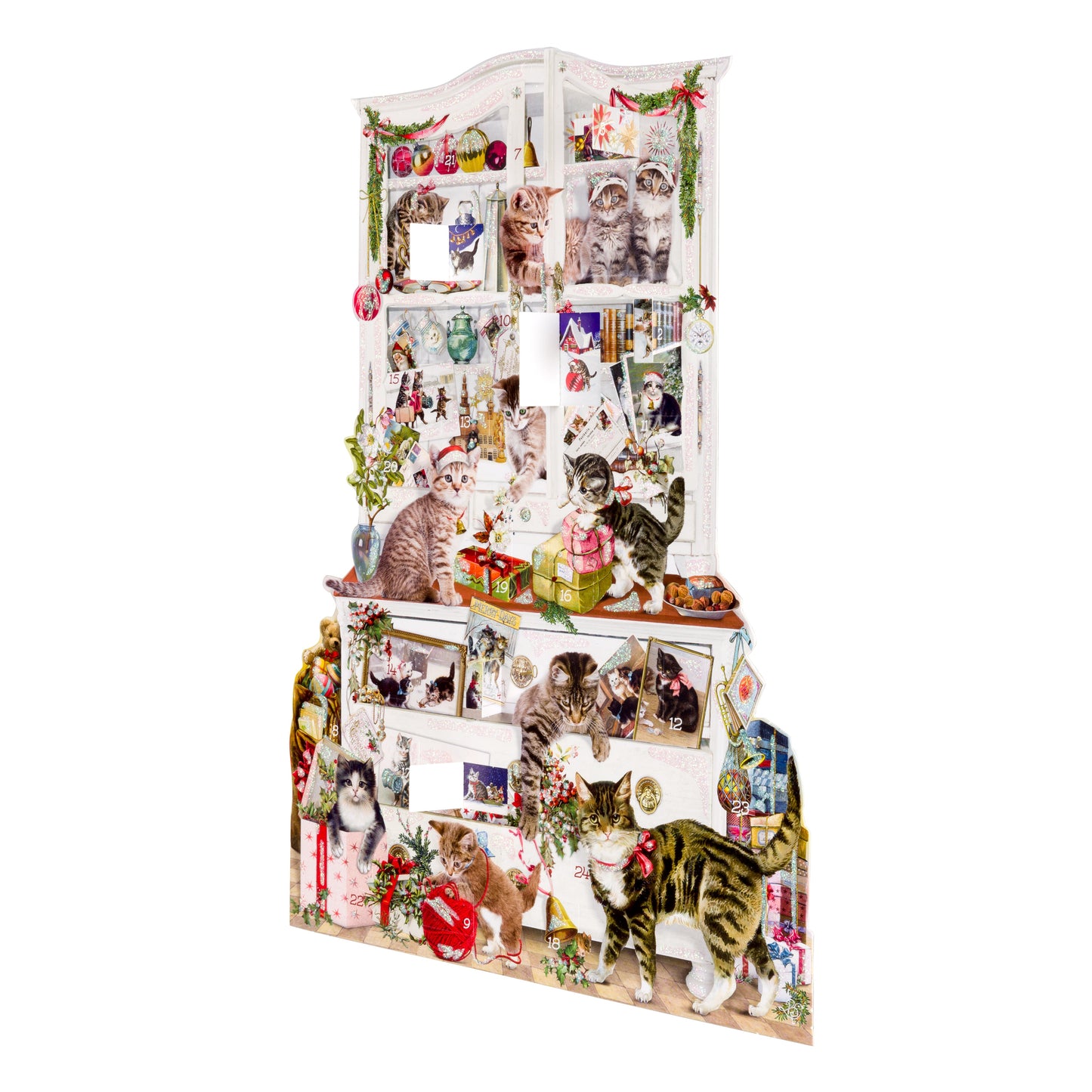 Coppenrath Mischievous Cats Christmas Advent Calendar