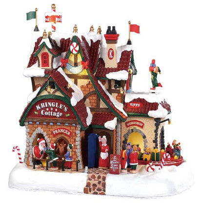 Lemax Kringle's Cottage Christmas Village Decoration