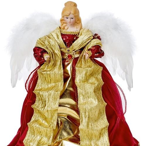 Christmas Angel Tree Topper 30cm