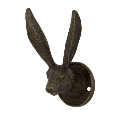 Metal Hare Coat Hook