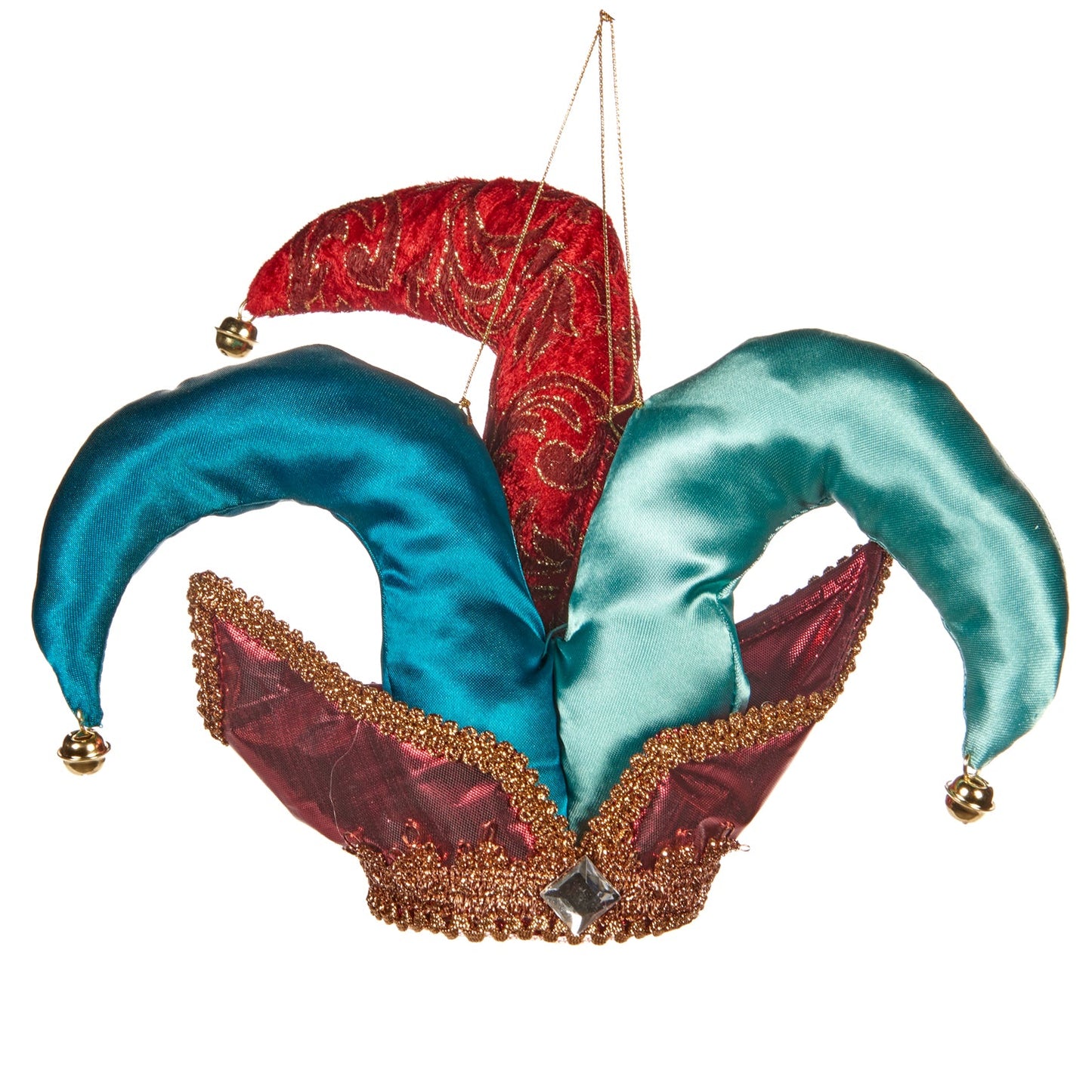 Christmas Jester Hat Hanging Decoration