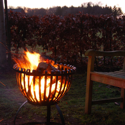 Fallen Fruits Tulip Black Fire Basket