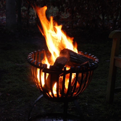 Fallen Fruits Tulip Black Fire Basket