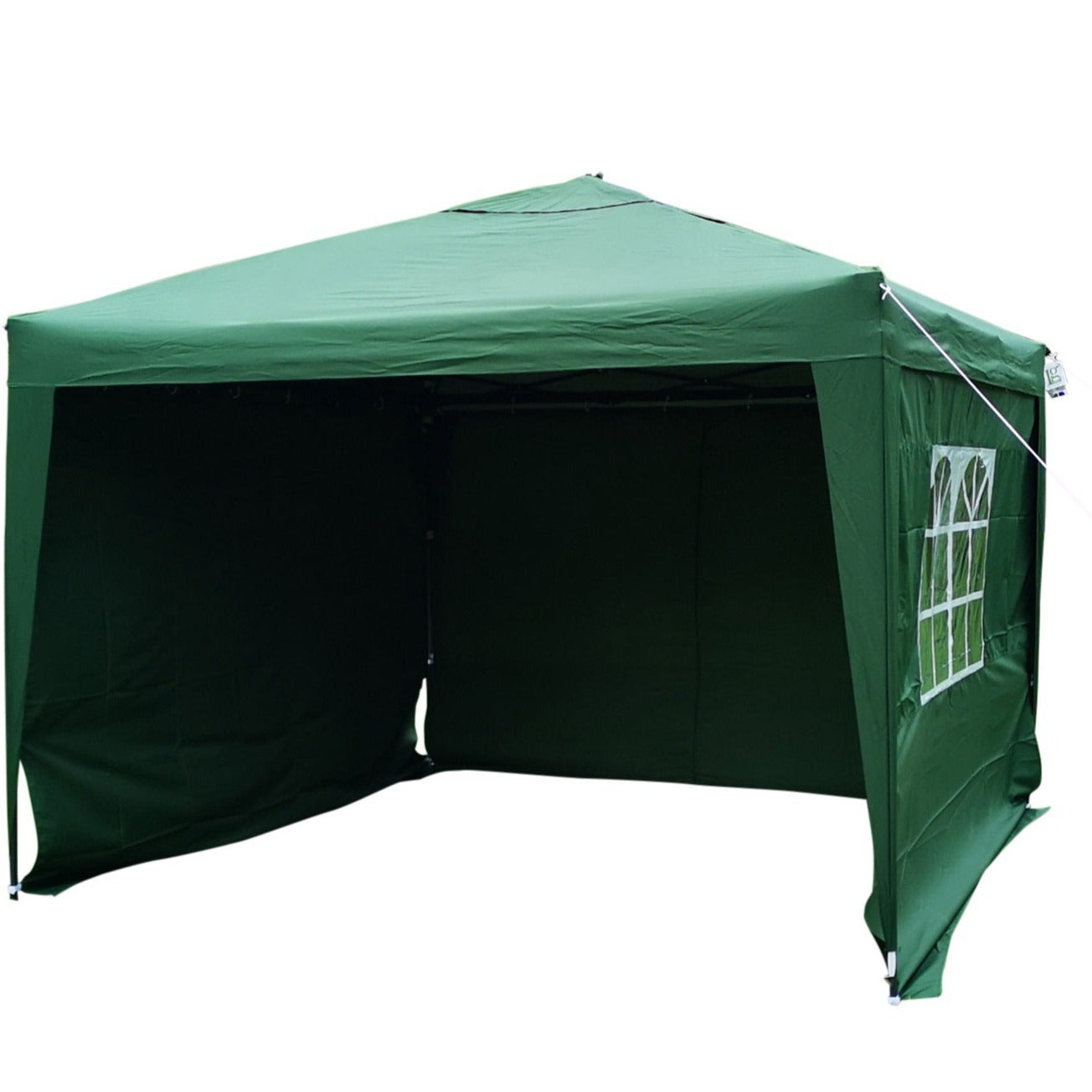 Hamilton 3m x 3m Gazebo Side Walls in Forest Green