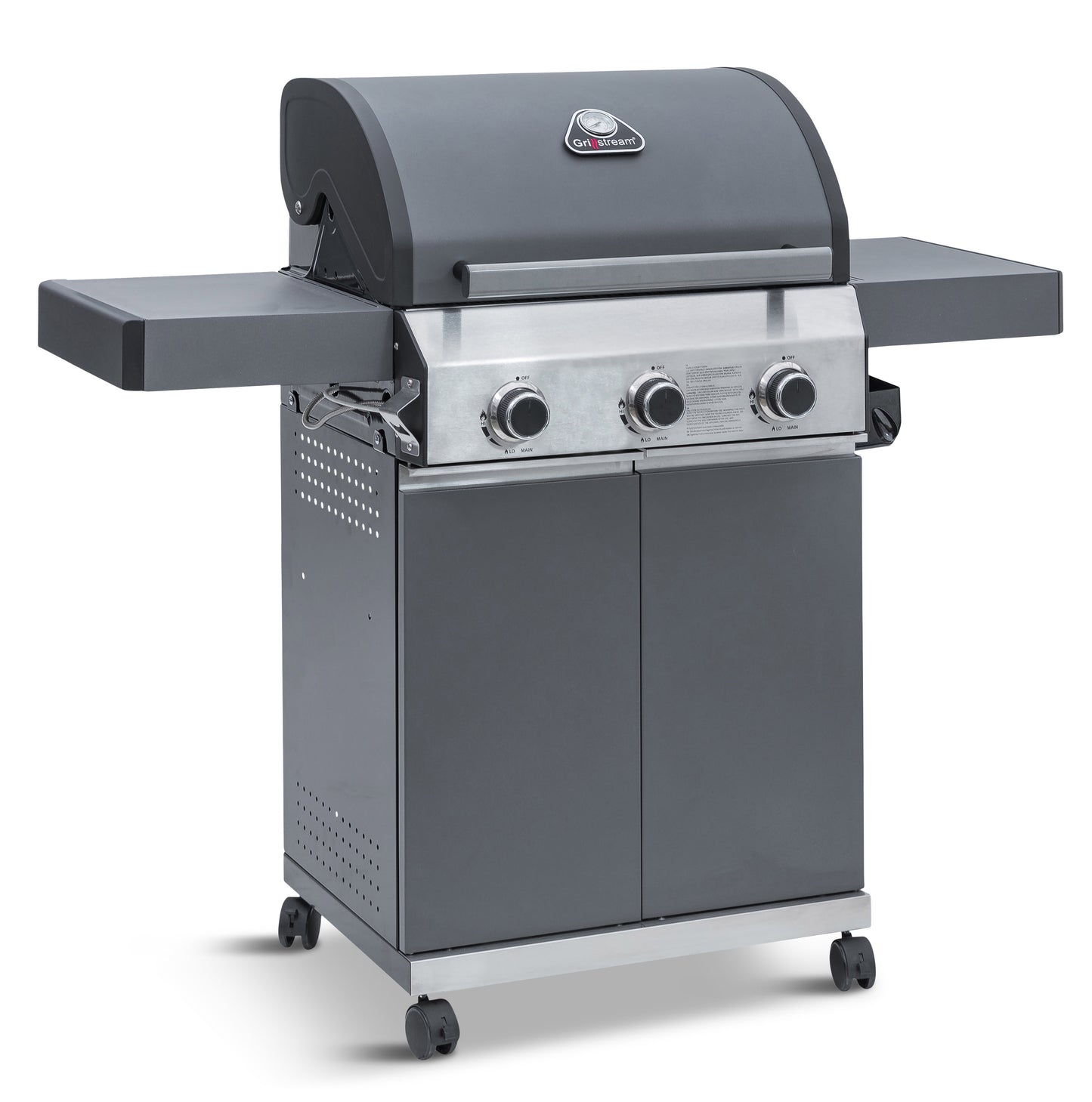 Grillstream Classic 3 Burner Hybrid BBQ