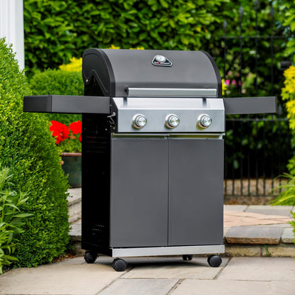 Grillstream Classic 3 Burner Hybrid BBQ