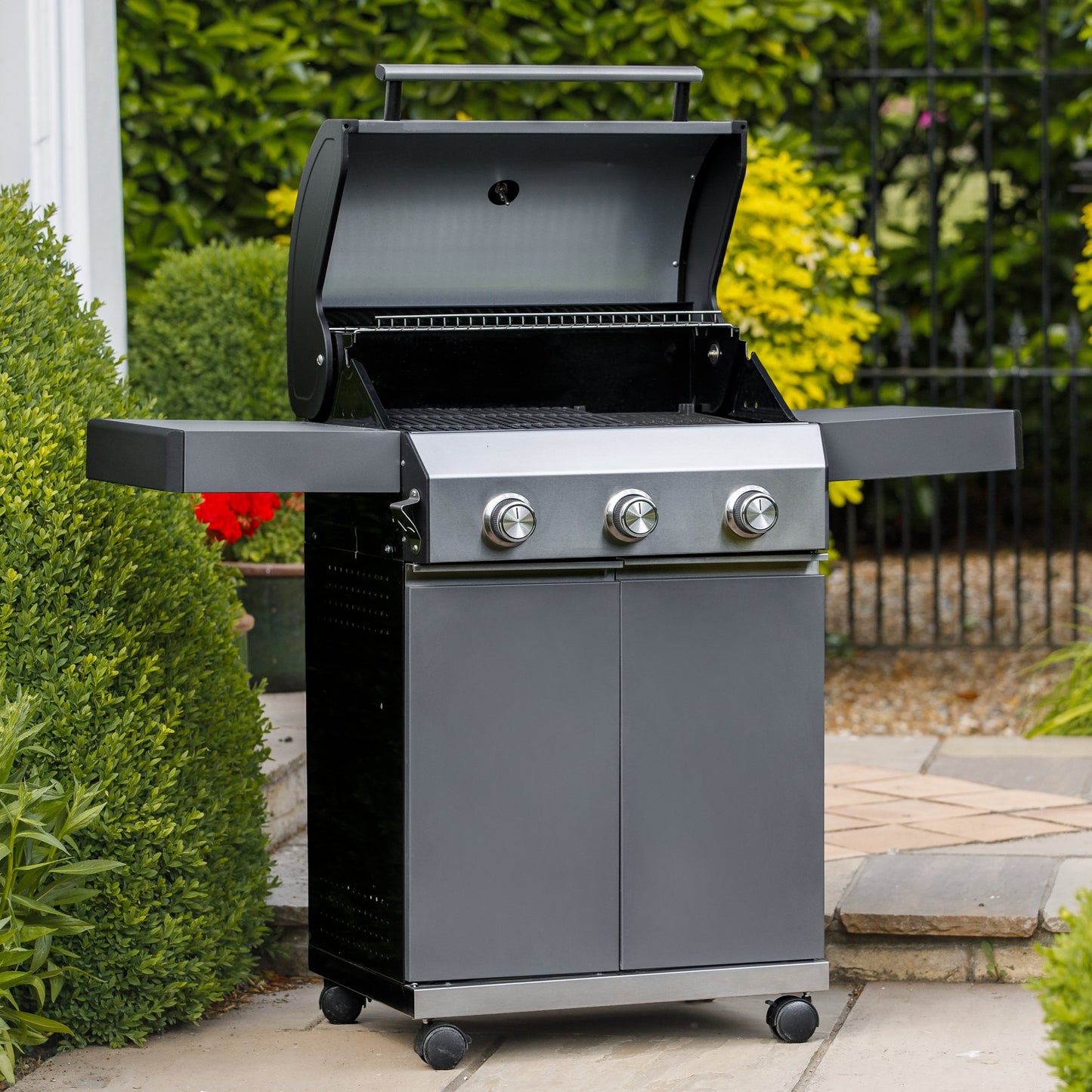 Grillstream Classic 3 Burner Hybrid BBQ