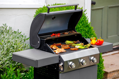 Grillstream Classic 3 Burner Hybrid BBQ